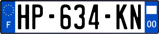 HP-634-KN