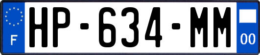 HP-634-MM