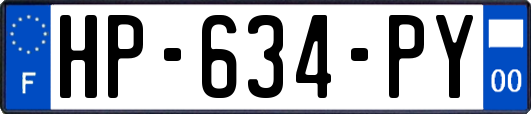 HP-634-PY