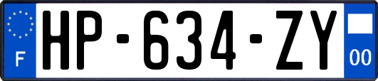 HP-634-ZY