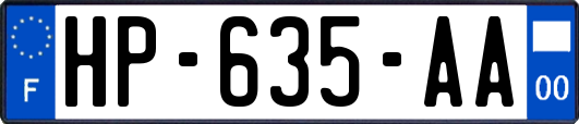 HP-635-AA