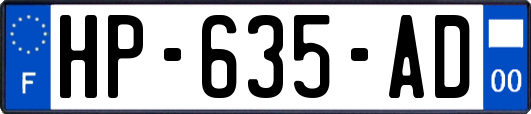 HP-635-AD