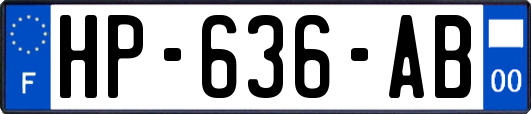 HP-636-AB