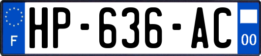 HP-636-AC