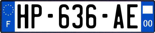 HP-636-AE