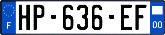 HP-636-EF