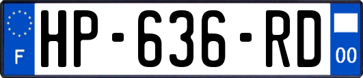 HP-636-RD