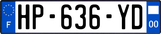 HP-636-YD