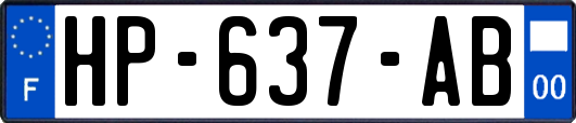 HP-637-AB