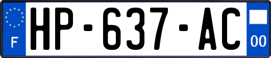 HP-637-AC