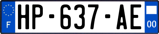 HP-637-AE