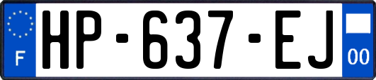 HP-637-EJ