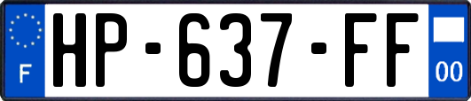HP-637-FF
