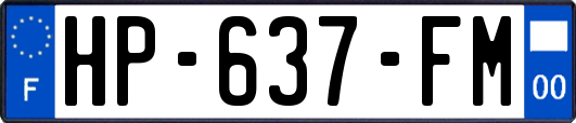 HP-637-FM