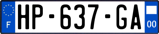 HP-637-GA