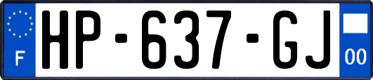 HP-637-GJ