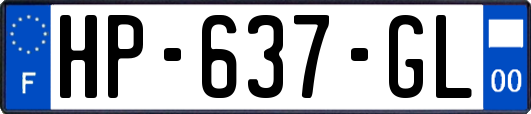 HP-637-GL