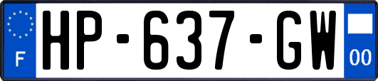 HP-637-GW