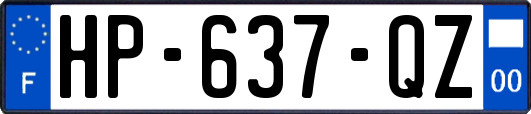 HP-637-QZ