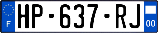 HP-637-RJ