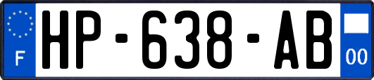 HP-638-AB