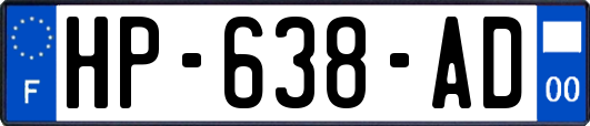 HP-638-AD