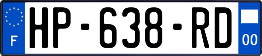 HP-638-RD