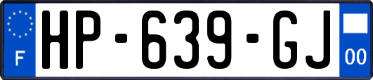 HP-639-GJ