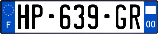 HP-639-GR