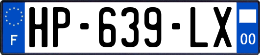 HP-639-LX