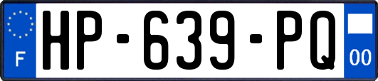 HP-639-PQ