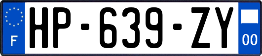 HP-639-ZY