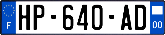 HP-640-AD