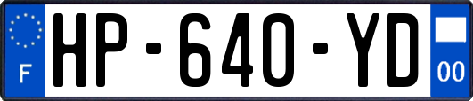 HP-640-YD
