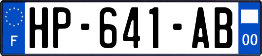 HP-641-AB