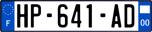 HP-641-AD