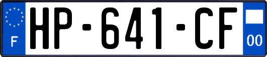 HP-641-CF