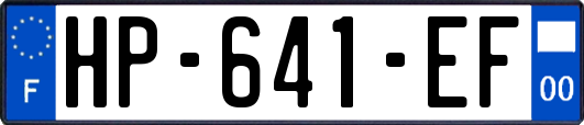 HP-641-EF
