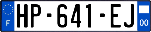 HP-641-EJ