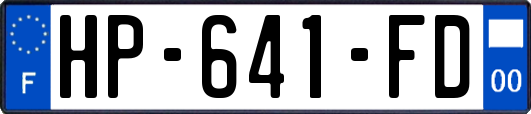 HP-641-FD