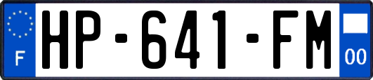 HP-641-FM
