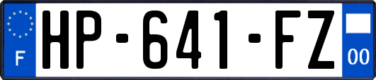 HP-641-FZ