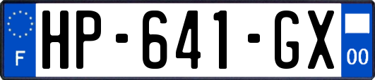 HP-641-GX