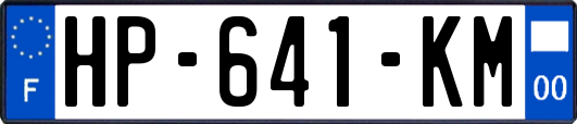 HP-641-KM