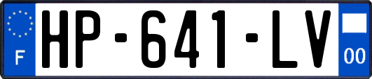 HP-641-LV