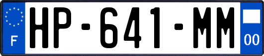 HP-641-MM