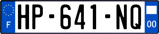 HP-641-NQ