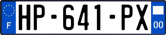HP-641-PX