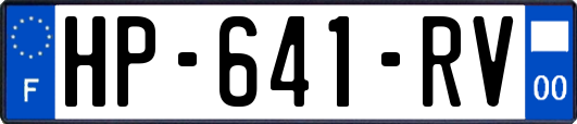 HP-641-RV