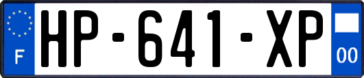 HP-641-XP